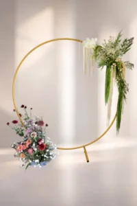 Wedding arch rentals also available at Botrivier Blomme